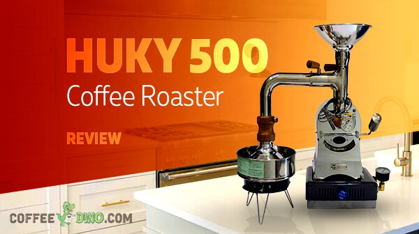 Huky 500 Coffee Roaster for Your Home 