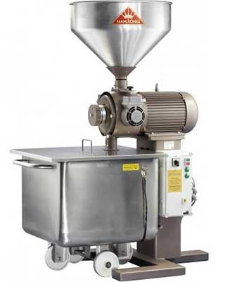 An image of Mahlkonig DK27, an excellent industrial coffee grinder 