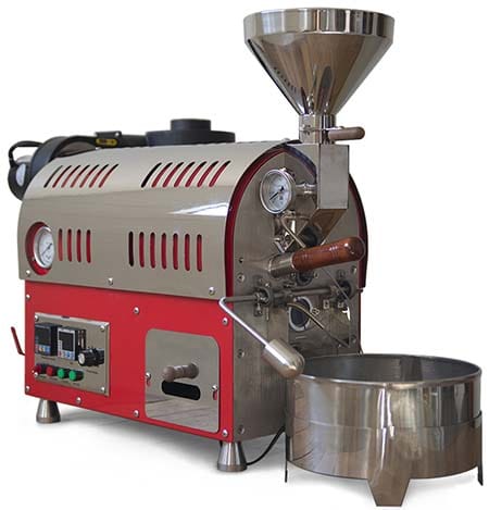 An image of North 500g Gas, a full-featured coffee roaster 