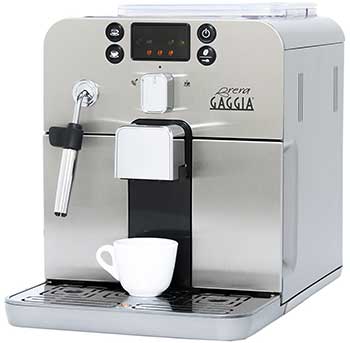An image of Gaggia Brera, a durable espresso machine 