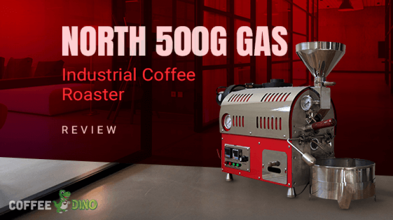 North 500g Gas Industrial Coffee Roaster Review 2024
