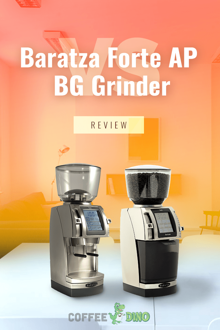 Check out our side by side Baratza Forte AP vs BG comparison review. Two very similar grinders with a couple of important differences @Baratza