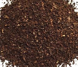 An image showing coarse coffee grind