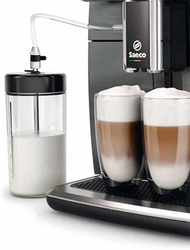 Espresso Machine with Appendage Unit