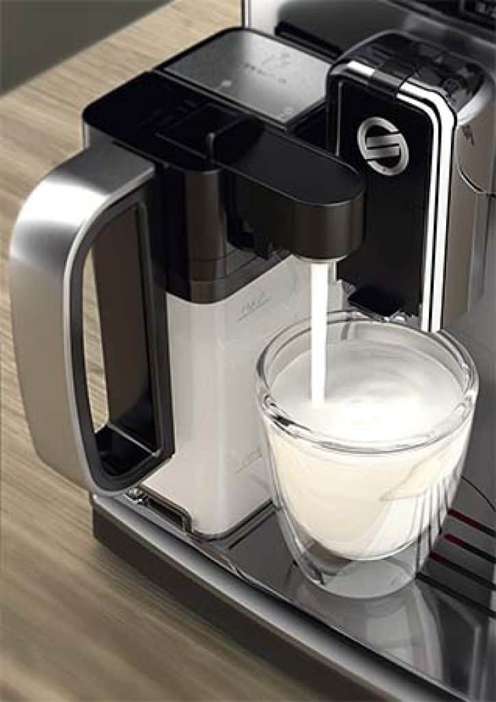 Espresso Machine with Milk Carafe