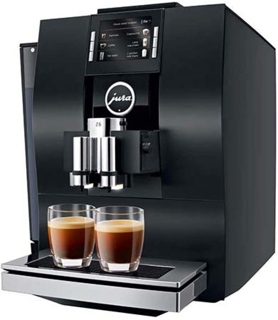 Jura 15182 Automatic Coffee Machine Z6 Aluminum Black