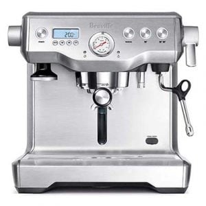 Dual Boiler Espresso Machine in Stainless Steel 