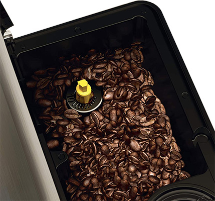 Ceramic grinder of Philips Saeco Picobaristo Super Automatic Espresso Machine