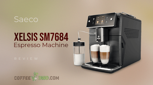 Saeco Xelsis SM7684 Espresso Machine