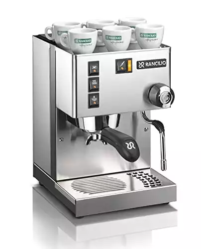 Rancilio Silvia Coffee Machine