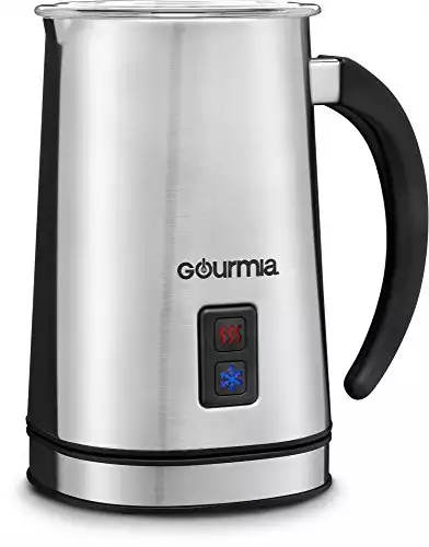 Gourmia GMF225 Cordless Electric Milk Frother