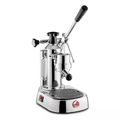 La Pavoni EPC-8 Europiccola 8-Cup Lever Espresso Machine