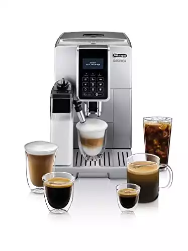 De’Longhi ECAM35075SI Dinamica Espresso Machine