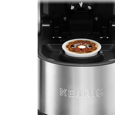 Coffee pod slot of the Keurig Supreme Plus
