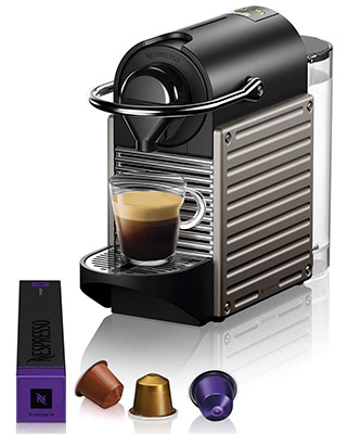 Coffee Pod of Breville Nespresso Pixie