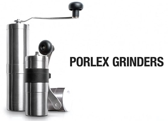 Brand  Logo with Products of Porlex