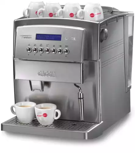 Gaggia 90500 Titanium Espresso Machine