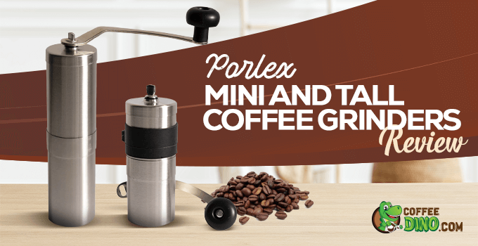 Porlex Mini and Tall Coffee Grinders