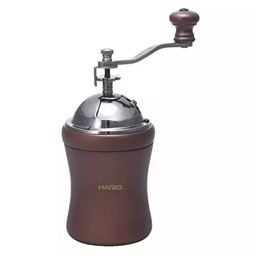 HARIO Hand Grinding Coffee Mill, Dome