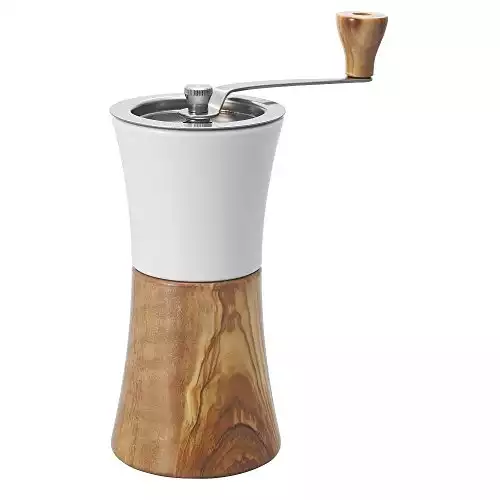 HARIO Ceramic Coffee Mill, One size, Wood