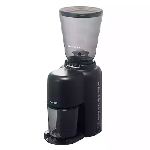 HARIO V60 Electric Coffee Grinder Compact