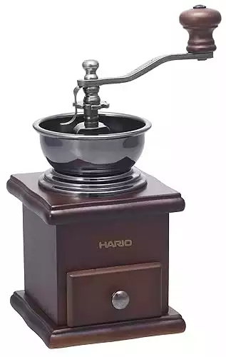 Hario Ceramic Manual Coffee Grinder