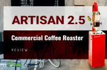 Artisan 2.5 Commercial Coffee Roaster Review 2024
