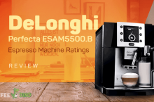 DeLonghi Perfecta ESAM5500 Review – Espresso Machine Ratings