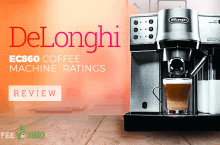 DeLonghi EC 860 Review – Coffee Machine Ratings