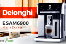 Delonghi PrimaDonna Exclusive ESAM 6900 M Review