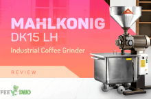 Mahlkonig DK15 LH Industrial Coffee Grinder Review 2024