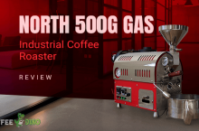 North 500g Gas Industrial Coffee Roaster Review