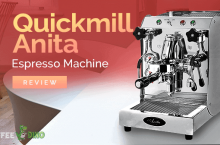 Quickmill Anita Espresso Machine Review 2024