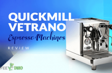 Quickmill Vetrano Review – Espresso Machines