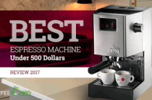 Best Espresso Machine Under 500 Dollars Review 2024
