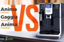 Gaggia Anima vs Anima Deluxe vs Anima Prestige Review