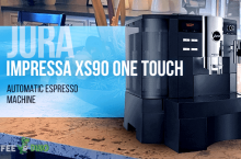 Jura Impressa XS90 One Touch Automatic Espresso Machine Review
