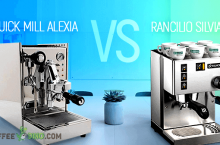 Quick Mill Alexia vs Rancilio Silvia Espresso Machines Comparison